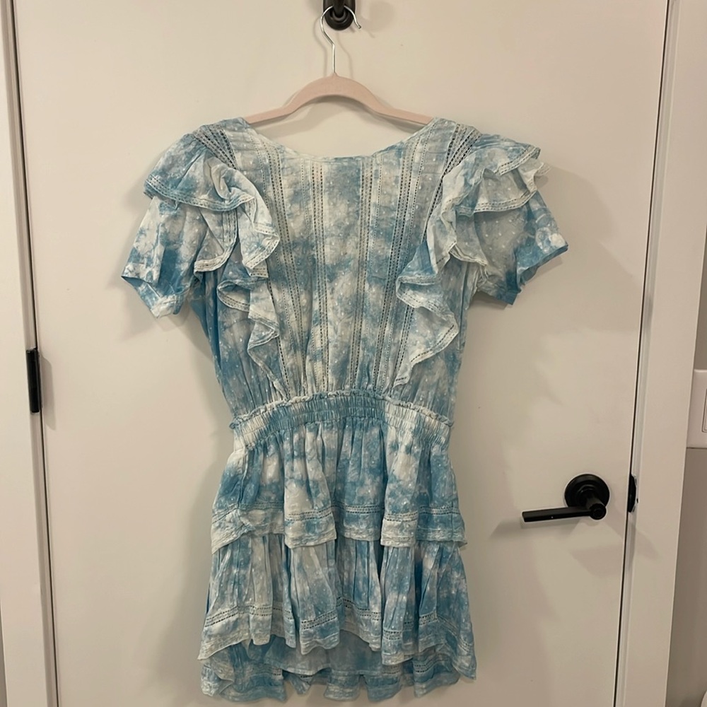 Loveshack fancy mini dress